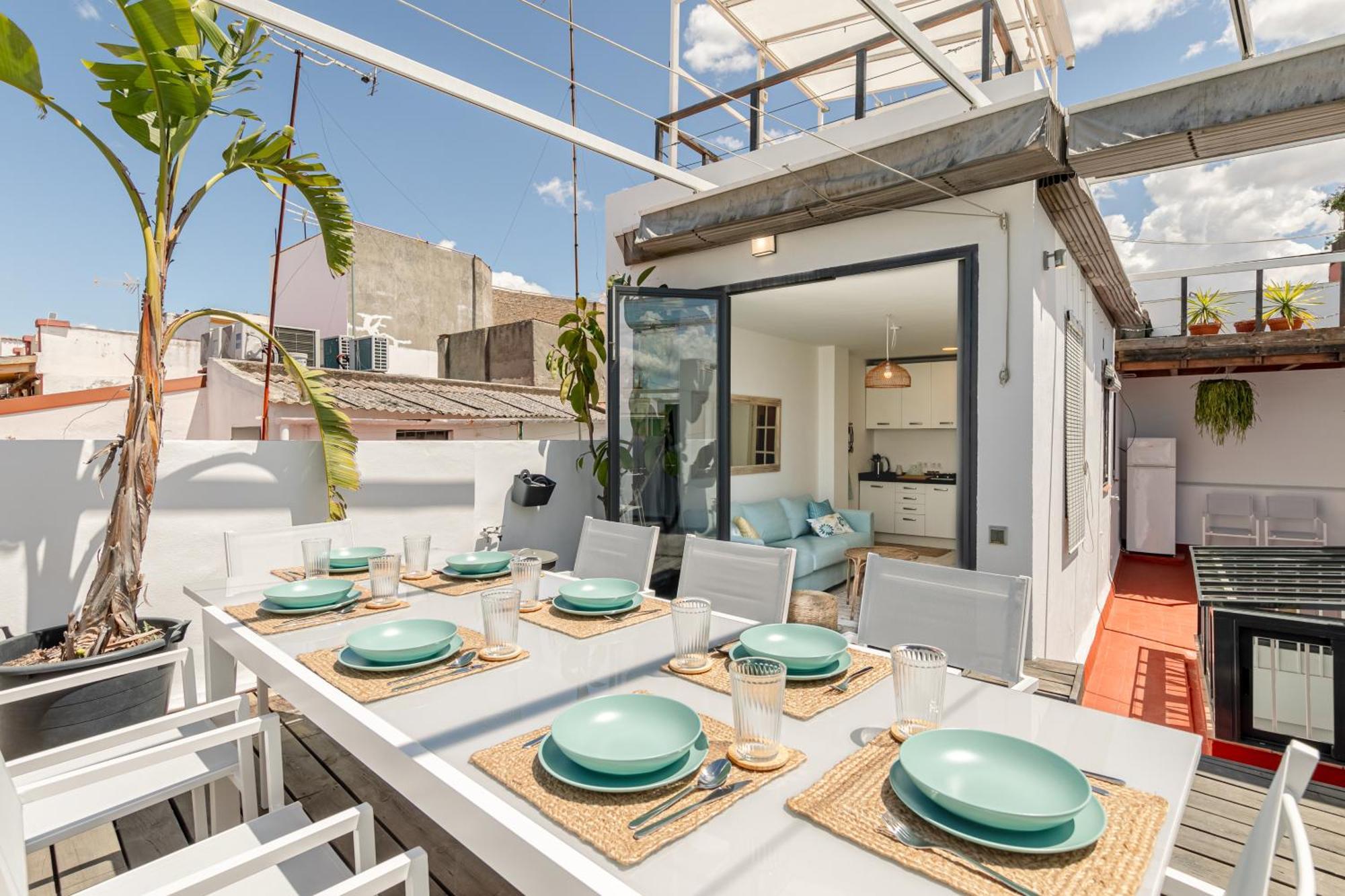 Villa Ohliving Clavijo Sevilla Exterior foto