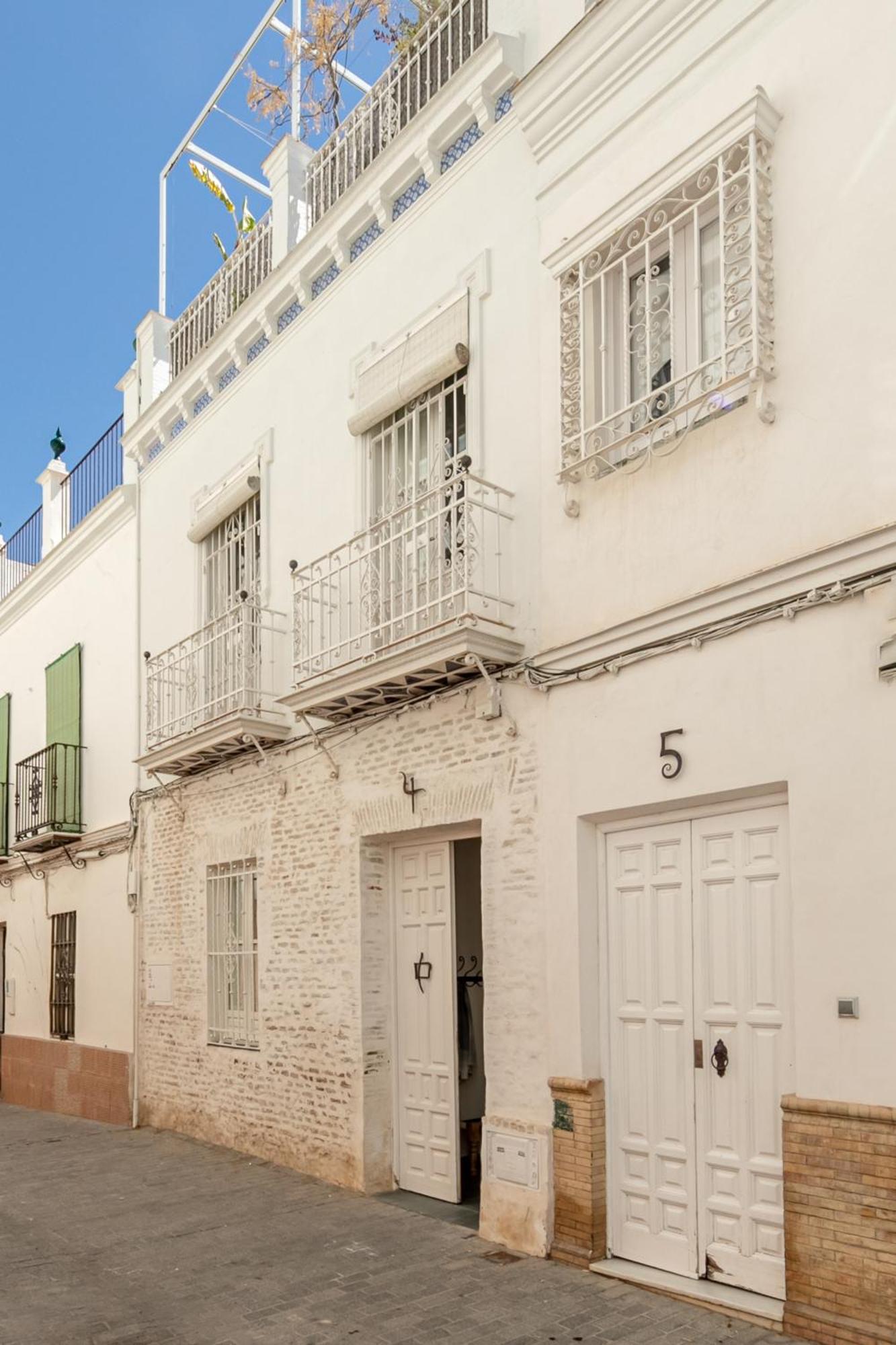 Villa Ohliving Clavijo Sevilla Exterior foto